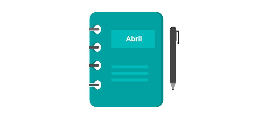 Agenda de abril