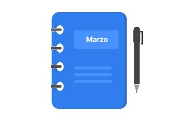 Agenda de marzo
