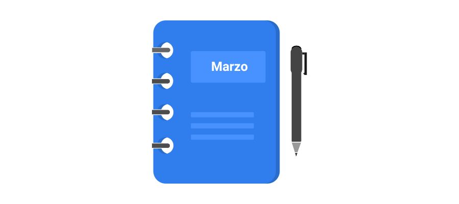 agenda creativa de marzo