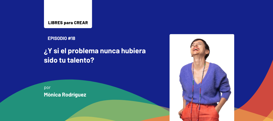 el problema nunca hubiera sido tu talento